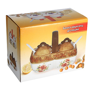 Банка для специй Розы Коралл, 250мл 000000000001109201