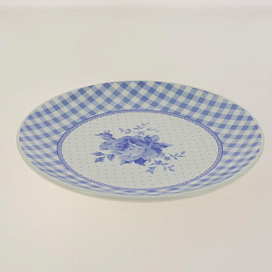 ТарелкаСоната190,Кантри син клетKSK-061 000000000001174903