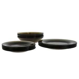 АМБЬЯНТЕ ЭКЛИПС Набор столовой посуды 45 предметов LUMINARC стекло L5181 000000000001160480