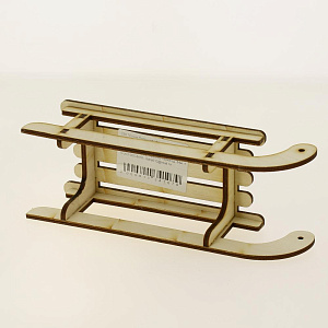 Декоратая фигура Санки большие 8*5,3*21,3 138 000000000001180385