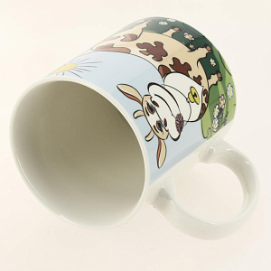 Кружка фарфор 350мл СОЛНЕЧНЫЙ ДЕНЬ OLAFF 200-08023 000000000001202086