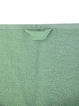 Полотенце махровое 30х60см LUCKY Атласный бордюр мятный хлопок 100% 000000000001226783