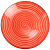 Обеденная тарелка Красная Matissa, 27 см 000000000001115852