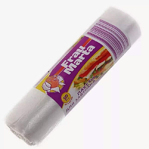 Пакеты для завтрака 22*32см 50шт FRAU MARTA 431331 000000000001137429