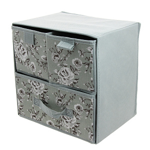 Ящик Романтика 3 секции, 30х22х30 см 000000000001177132