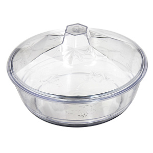 Сухарница "Изобилие" с крышкой (уп.12) М860 /Альтернатива/ 000000000001003774