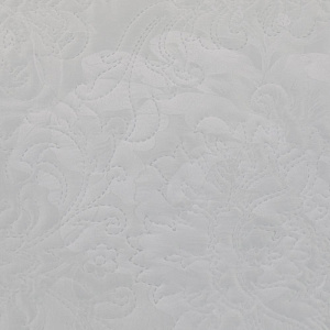 Покрывало евро 200х210см ПОСУДА ЦЕНТР жаккард серый ромб полиэстер 000000000001184557