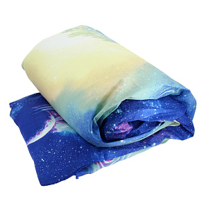 Комплект постельного белья Галилео Павлина, евро, поплин 000000000001150754