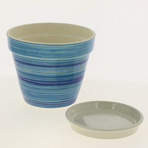 Горшок для цветов керамический Конус, 1.75л 000000000001160033