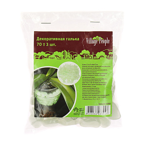 Декоративная галька Village people, 2.5 см, 70 шт. 000000000001085995