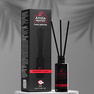 Диффузор ароматический 20мл AROMA REPUBLIC №11 Strawberry mousse 000000000001214755