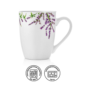 Кружка 300мл ESPRADO Provenza фарфор 000000000001208334