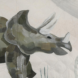 Покрывало 1,5 спальное 145х210см "Этель" Just dino микрофибра 5430008 000000000001203358