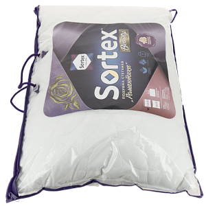 Подушка стеганая 48х68см SORTEX BEAUTY Романтика полиэстер 000000000001182227