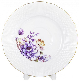 Чайная пара (чашка 220мл) BALSFORD Грация Шарль подарочная упаковка фарфор 000000000001193981