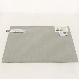 Салфетка сервировочная DeNASTIA Коллекция "Лимоны" 45x35см Хлопок70%/ПЭ30%  серый/молочный E000133 000000000001202910