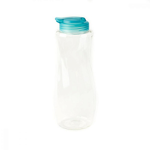 Бутылка для воды 1,1л KOMAX Wave пластиковая 000000000001164242