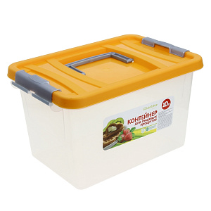 Контейнер 10л MARTIKA для пищевых продуктов пластик 000000000001015955