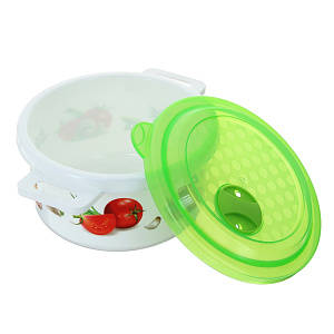 Емкость для СВЧ-печей Бытпласт, 0.9л 000000000001057690