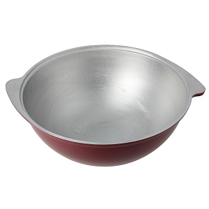 Казан для плова 6л KUKMARA бордо литой алюминий 000000000001113074