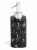 Диспенсер для жидкого мыла DE'NASTIA мрамор чёрный керамика 000000000001213498