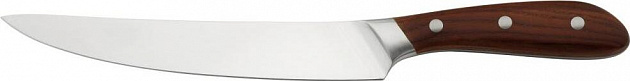 Нож для мяса 19см Bucheron APOLLO. Материалы изготовления: нержавеющая сталь 5CrMoV15, древесина ясеня. BUC-02 000000000001194168