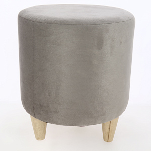 Пуф круглый на ножках Манхэттен Bingo Java 000000000001214172