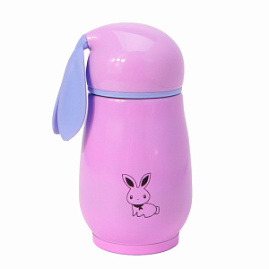 Термос 260мл детский в ассортименте нержавеющая сталь 000000000001213798