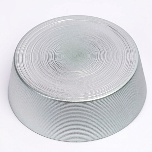 Салатник 21см GLASSCOM прямые бортики зеленый стекло 000000000001211822