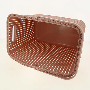 Корзина д/белья PC,43*29*27 роз R02280 000000000001177308