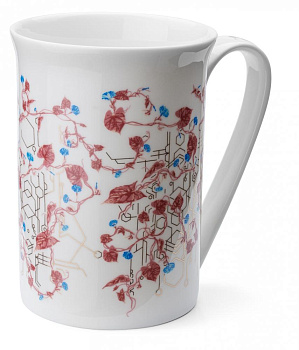 Кружка 435мл APOLLO GENIO Plato Tubo фарфор PLT-435 000000000001194862