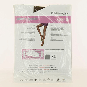 Колготки женские 40ден р2 PIERRE CARDIN Капри Бронза 000000000001176310