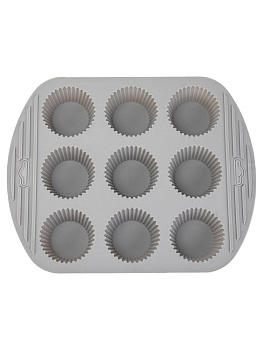 Форма для выпечки 27х21.6х3см силикон 000000000001229062