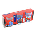 Набор стаканов Disney Cars Luminarc, 160мл, 3 шт. 000000000001057871