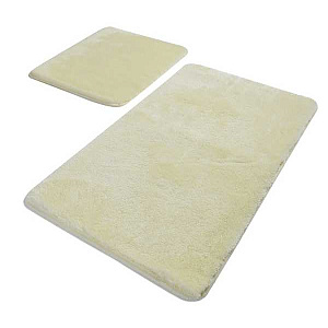 Комплект ковриков для ванной экрю HAVAI 50х80см 40х50см акрил PRIMANOVA DR-63012 000000000001201725