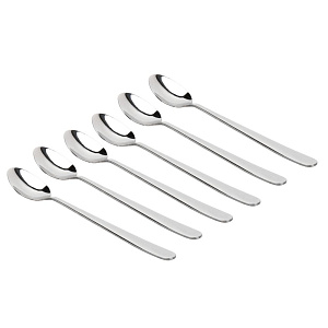 Набор ложек чайных 6шт DROP длинные нержавеющая сталь 000000000001222662