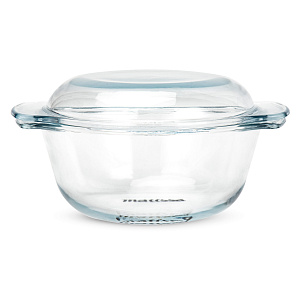 Кастрюля с крышкой 2л MATISSA боросиликатное стекло 000000000001220432