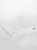 Полотенце махровое 70х130см СОФТИ Ромб белый хлопок 100%