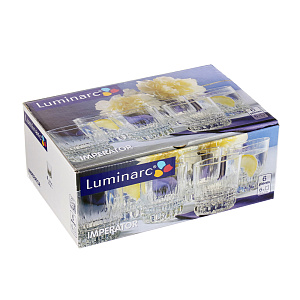 Набор стаканов FB Imperator Luminarc, 300мл, 6 шт. 000000000001120001