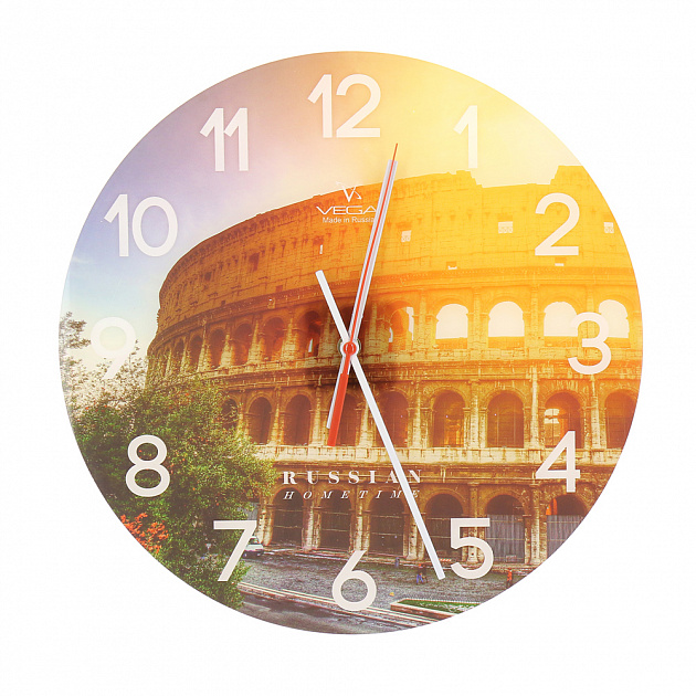 Настенные часы Колизей Вега, акрил 000000000001135933