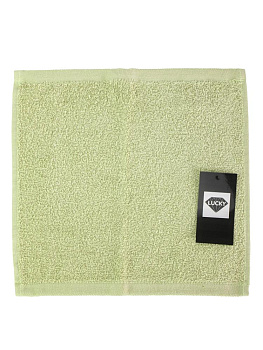 Салфетка махровая 30х30см LUCKY светло-зеленый хлопок 100% 000000000001225097