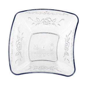 Салатник АЛЬТЕРНАТИВА "Нежность", пластик, 0,5 л. М740 000000000001065726