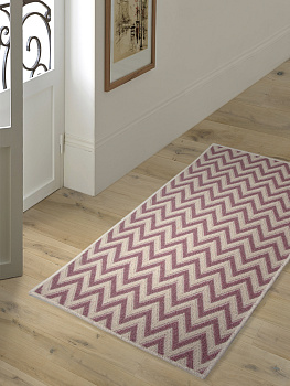 Ковр 60х100см 100%хл роз M000055 миссони 000000000001187175