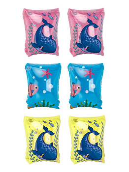 Нарукавники 16х11см для плавания морские животные в ассортименте 000000000001227383