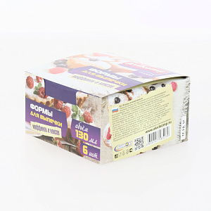 Формы для выпечки маффинов и кексов 0,13л 6шт Avikomp алюминиевые 5279 000000000001205738