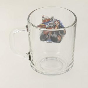 Кружка 230мл ND Play Вспыш и чудо-машинки стекло 288802 000000000001203152