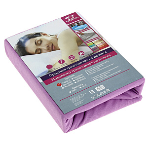 Простыня на резинке, 90х200 см 000000000001072725