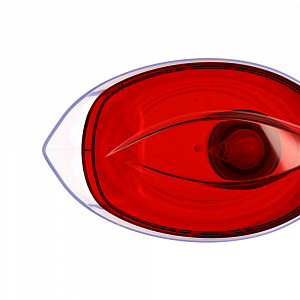 Фильтр-кувшин Твист Барьер, красный, 4л 000000000001097990