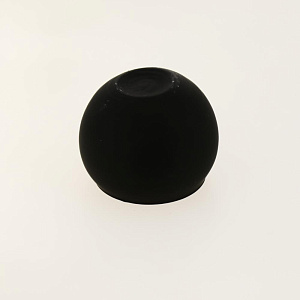 Подсвечник декоративный "Сircle" стекло 5,5х5,5см черный/золото R011268 000000000001200386