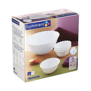 Набор салатников Trianon Luminarc, 5 предметов 000000000001119919